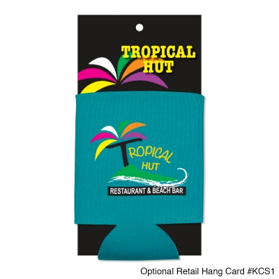 Optional #KCS1 Custom Full Color Retail Hang Card