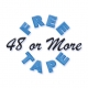 48 or More Free Tape